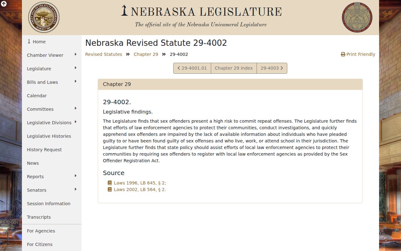Du Bois sex offender criminal record registry purpose statute